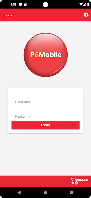 Leecare P6Mobile Screenshot 0