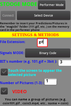 MagicBT Screenshot 1