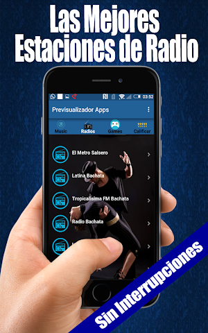 Musica Bachata Gratis Screenshot 3