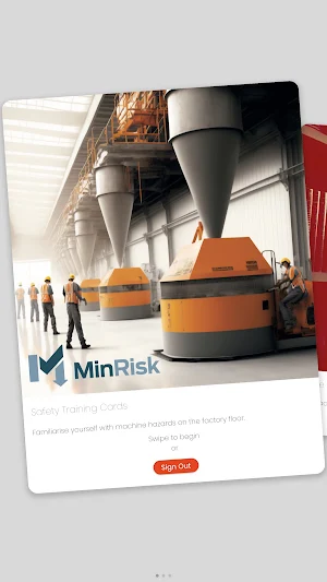 MinRisk Training Screenshot 2
