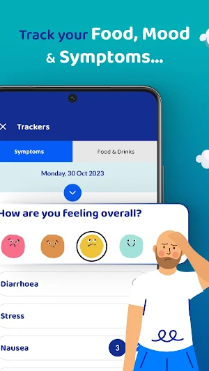 Gut2Know™: Gut Health Partner Screenshot 1