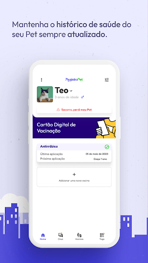 RegistraPet Screenshot 3