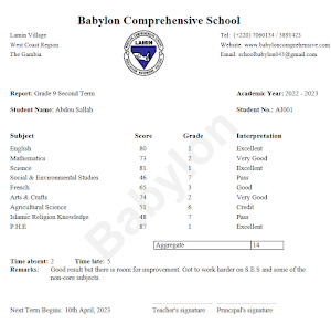 Babylon Comprehensive Screenshot 2