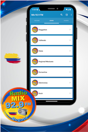 Mix 92.9 FM Bogotá Screenshot 3