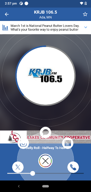 R&J Radio App Screenshot 2