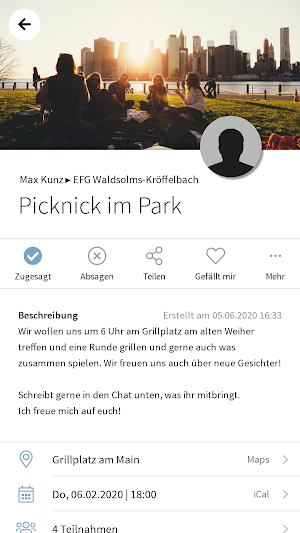 EFG Waldsolms-Kröffelbach Screenshot 2