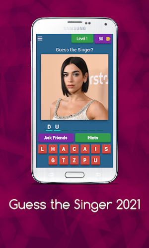 Guess the Singer 2021 Screenshot 0