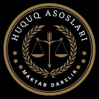 Huquq 9 10 11 sinf