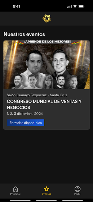 Club de Emprendedores Screenshot 2