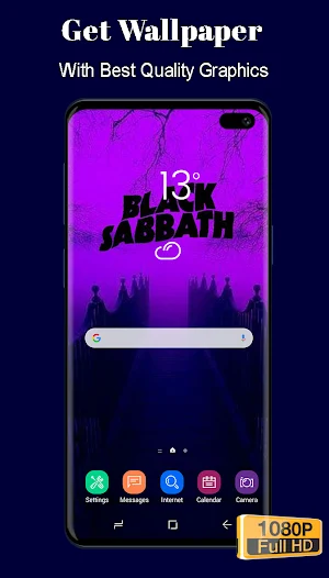 Black Sabbath Wallpaper Screenshot 2