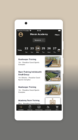 Merak Academy Screenshot 2