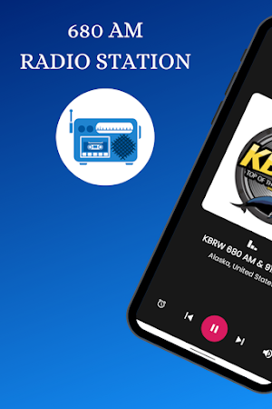680 AM Radio Stations Online Screenshot 1