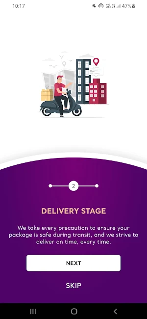 PUDO FAST Secured Delivery Screenshot 3