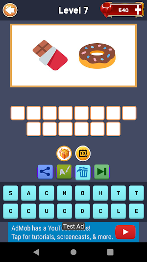 2 Pics 1 Word - Emoji Guessing Screenshot 1