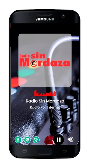 Radio Sin Mordaza Screenshot 1