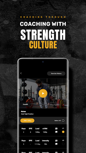Strength Culture Training App Screenshot 3