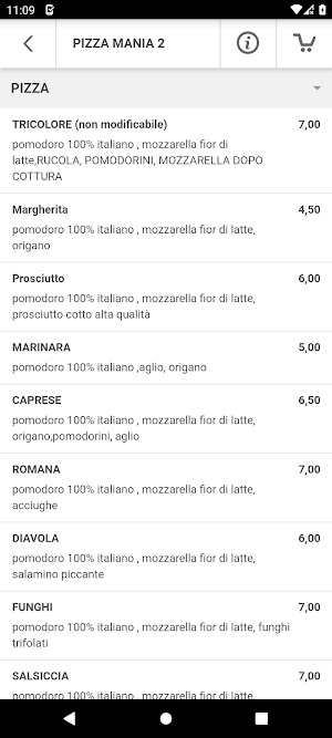Pizza Mania Spinea Screenshot 2