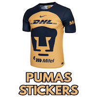 Stickers de Pumas