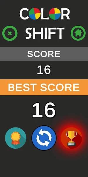 COLOR SHIFT OBSTACLES: Unity-E Screenshot 3