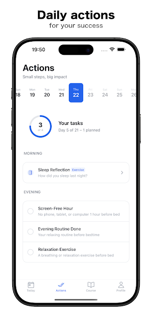 Sleep Well – Fall Asleep Fast Screenshot 1