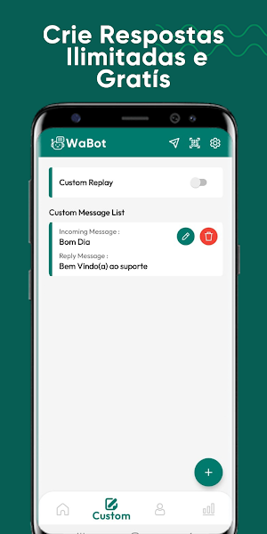 ChatBot Auto Responder - WaBot Screenshot 1