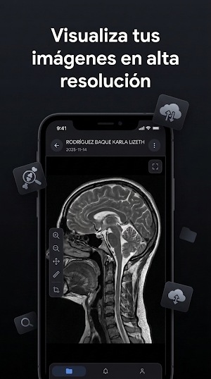 IPSE PACS Screenshot 3