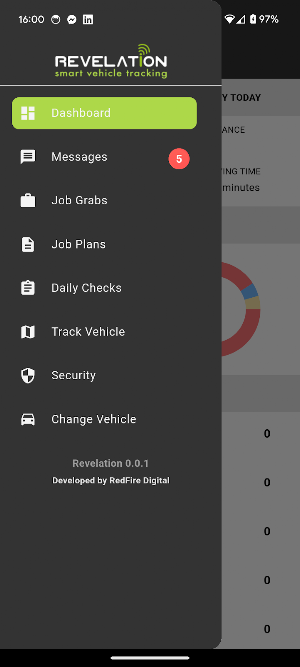 Revelation Tracking Screenshot 1