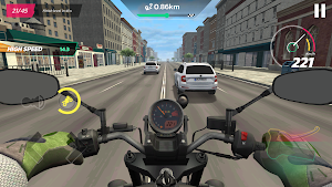 Bike Traffic Rush: City Rider Screenshot 0
