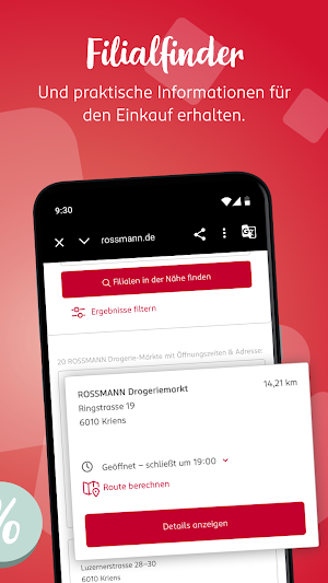 Rossmann Schweiz Screenshot 3