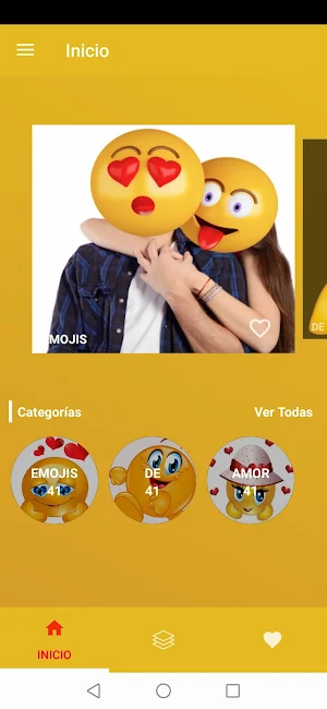 Emojis de Amor Screenshot 2
