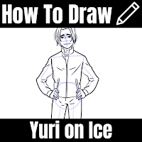 How to Draw Yuri on Ice Anime
