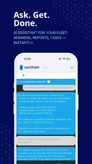 Carchain - My Garage Screenshot 3