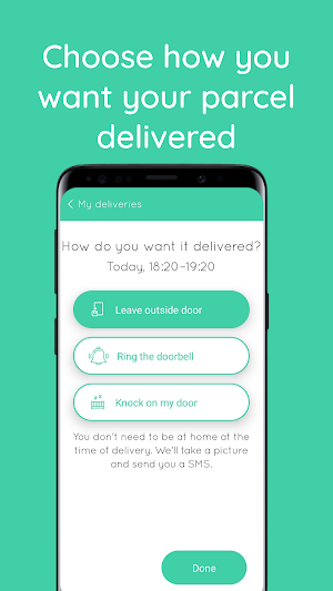 Budbee - Evening deliveries to your door Screenshot 2