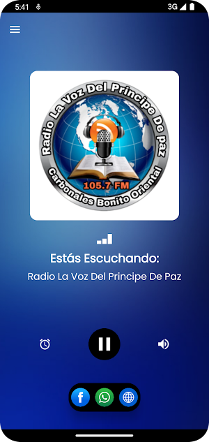 La Voz Del Principe De Paz Screenshot 2