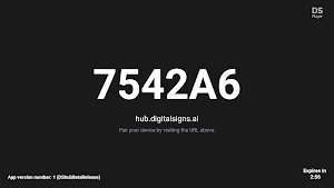 DSPlayer – Digitalsigns.ai Screenshot 0