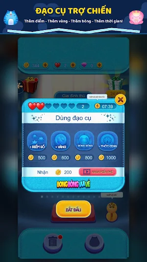 Bong Bóng Vui Vẻ Screenshot 1