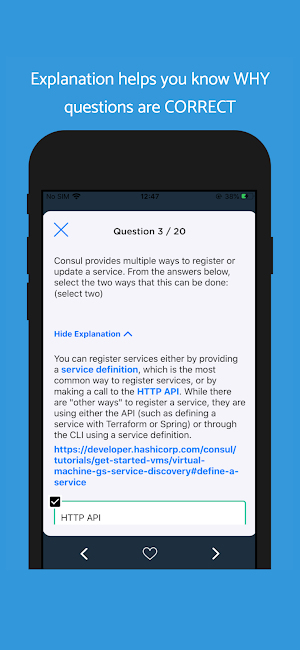 HashiCorp Consul Exam In 2023 Screenshot 1