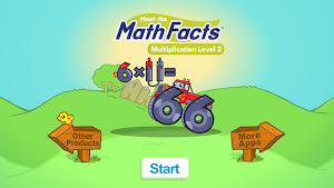 Meet the Math Facts Multiplication Level 2 Game Screenshot 0