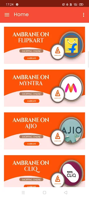 Ambrane Screenshot 0