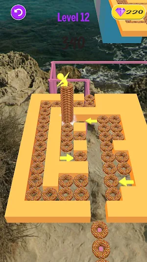 Maze Stacky: Puzzle Dash Screenshot 2