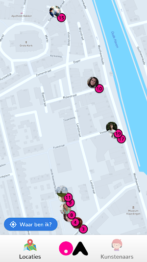 Open Ateliers Screenshot 1