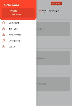 ETM Delivery Tracking Screenshot 1