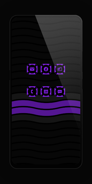 Purple Tech Icon Pack Screenshot 2