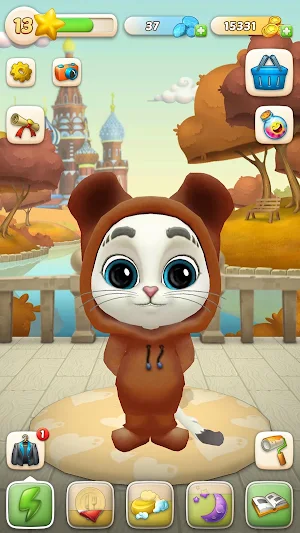 Oscar the Cat - Virtual Pet Screenshot 3