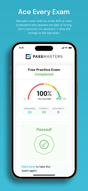 PassMasters Screenshot 1