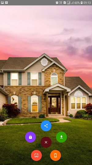 House Wallpaper Screenshot 1