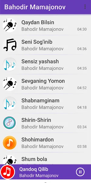 Bahodir Mamajonov Screenshot 3