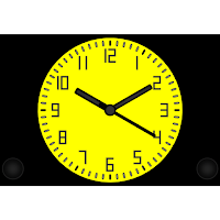 Analog alarm clock hpa