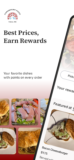 Paramount Pizza Screenshot 0