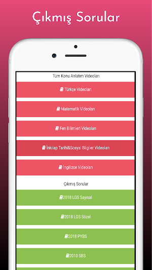 8. Sınıf Tüm Dersler İnternetsiz Screenshot 1